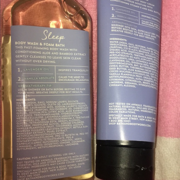 Bath and Body Works Sleep Aromatherapy Cream - Picture 4 of 4
